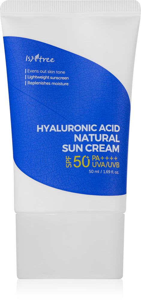 Isntree Hyaluronic Acid mineral sunscreen for sensitive skin