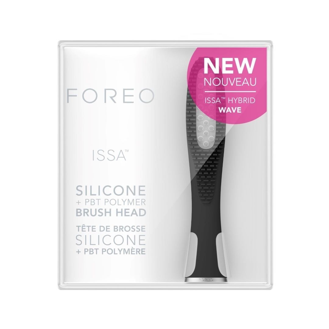 ISSA™ Hybrid Wave Brush Head - Hybrid replacement brush head for ISSA™ Sonic toothbrush