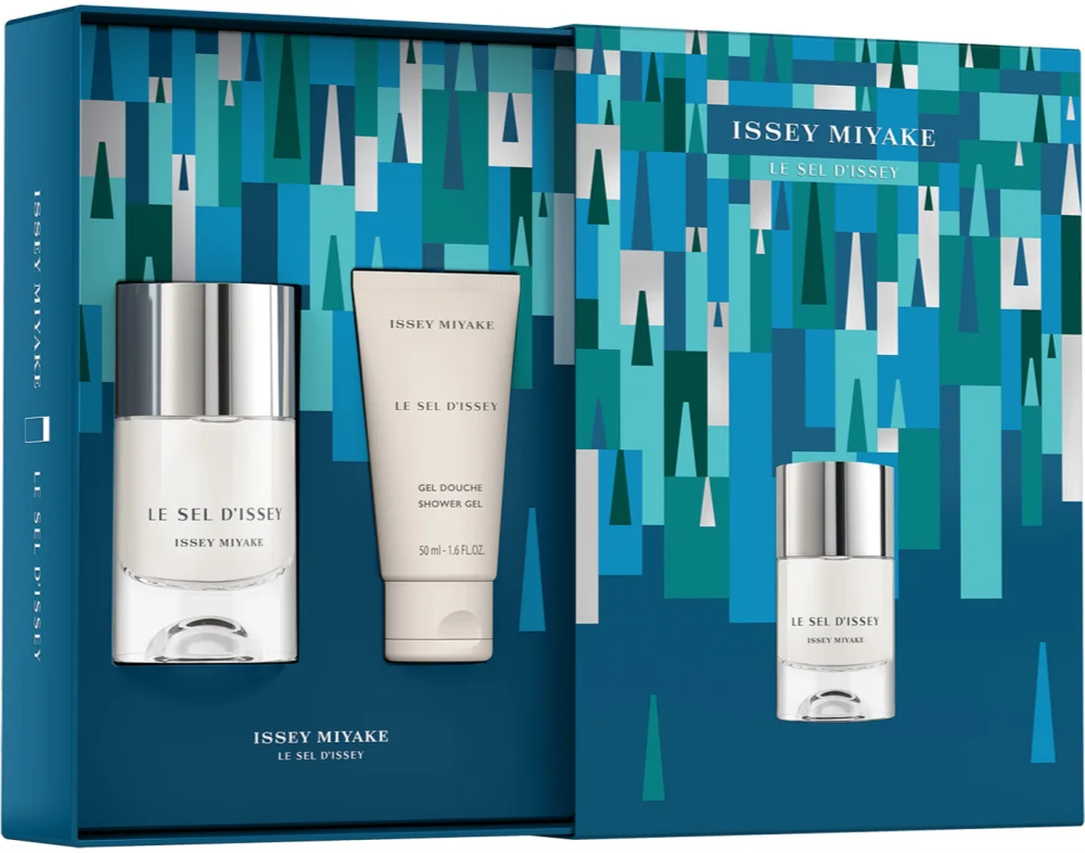 Issey Miyake Le Sel dIssey gift set for men