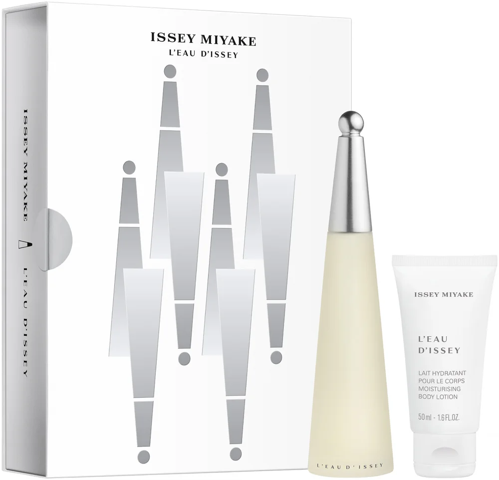 Issey Miyake LEau dIssey gift set for women
