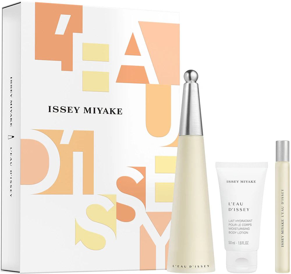 Issey Miyake LEau dIssey gift set for women
