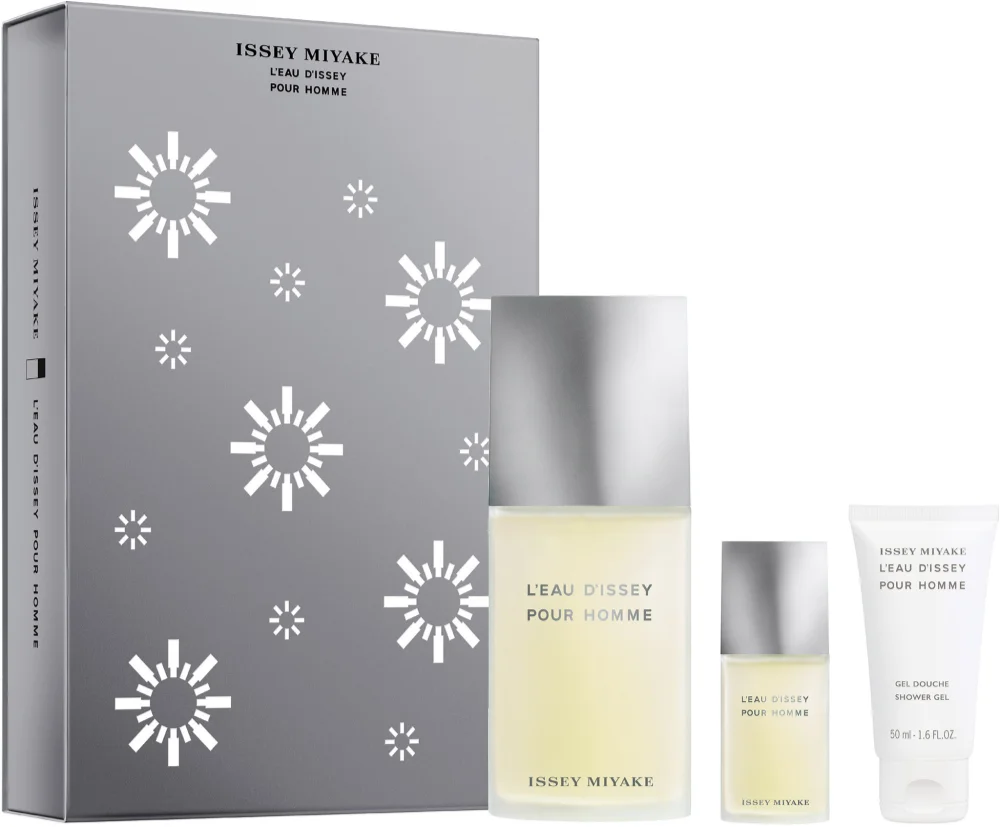 Issey Miyake LEau dIssey Pour Homme Set Exclusive Gift Set for Men