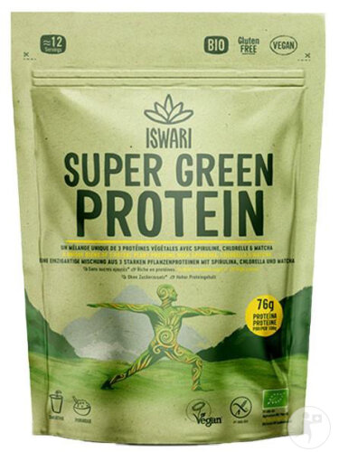 Iswari Super Green Protein 250g