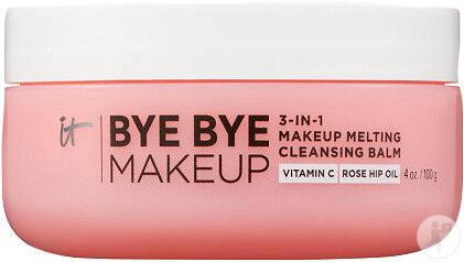 IT Cosmetics Bye Bye Makeup 3In1 Melting Cleansing Balm Jar 100g