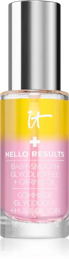 IT Cosmetics Hello Results facial peeling with glycolic acid