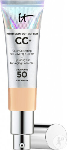 IT Cosmetics Your Skin But Better CC+ Cream And Anti-Aging Concealer SPF50+ Fair Pumptube 32ml