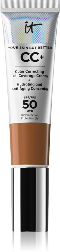 IT Cosmetics Your Skin But Better CC+ opaque make-up SPF 50+
