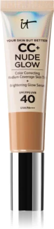 IT Cosmetics Your Skin But Better CC + Nude Glow Make up for brightening the skin SPF 40