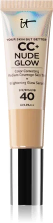 IT Cosmetics Your Skin But Better CC + Nude Glow Make up for brightening the skin SPF 40