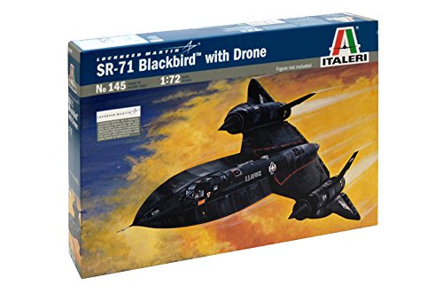 Italeri Sr Blackbird With Drone Cm A