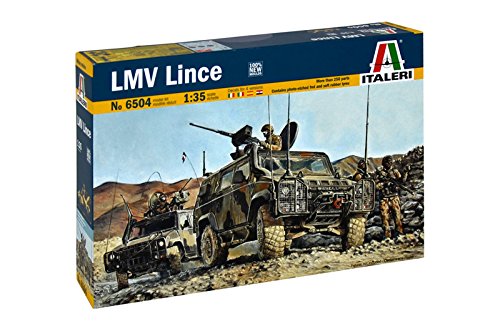 Italeri 1: 35 Military Vehicle 4X4 Iveco Lince, Automobiles 510006504