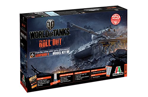 Italeri 1/35 World Of Tanks Roll Out - Leopard 1 # 36507