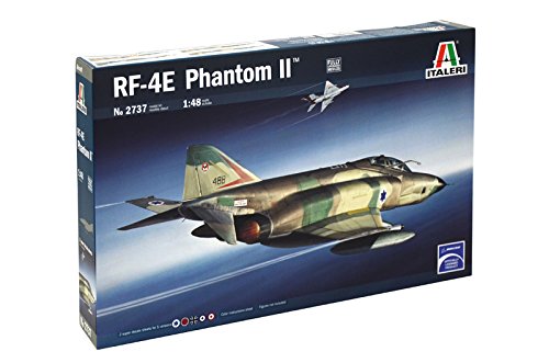 Italeri 1:48 2737 Rf-4E Phantom 11 Model Aircraft Kit