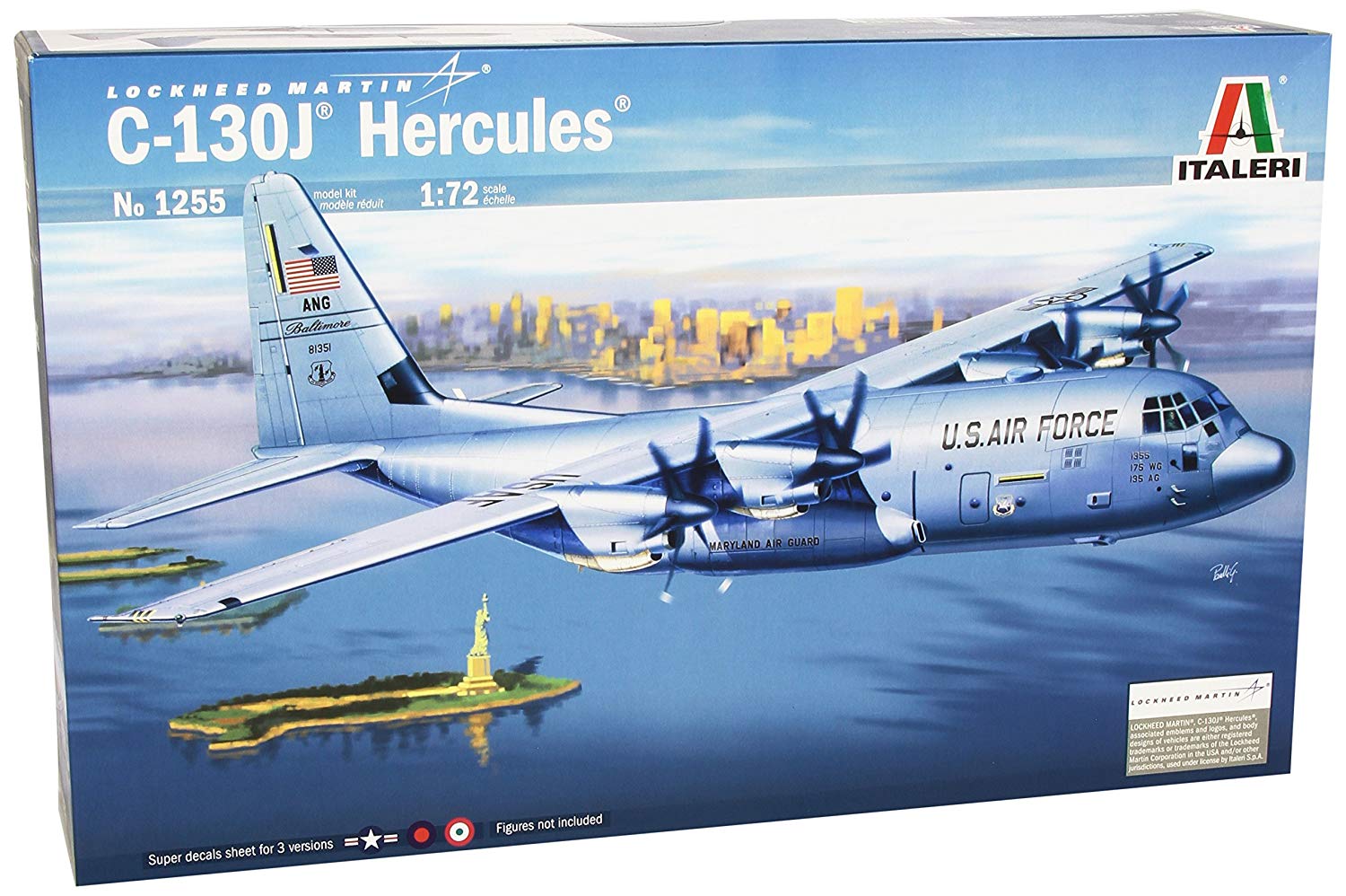 Italeri 1255S C-130 Hercules J