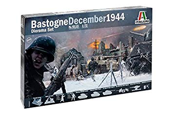 Carson Italeri Bastogne December Diorama Set