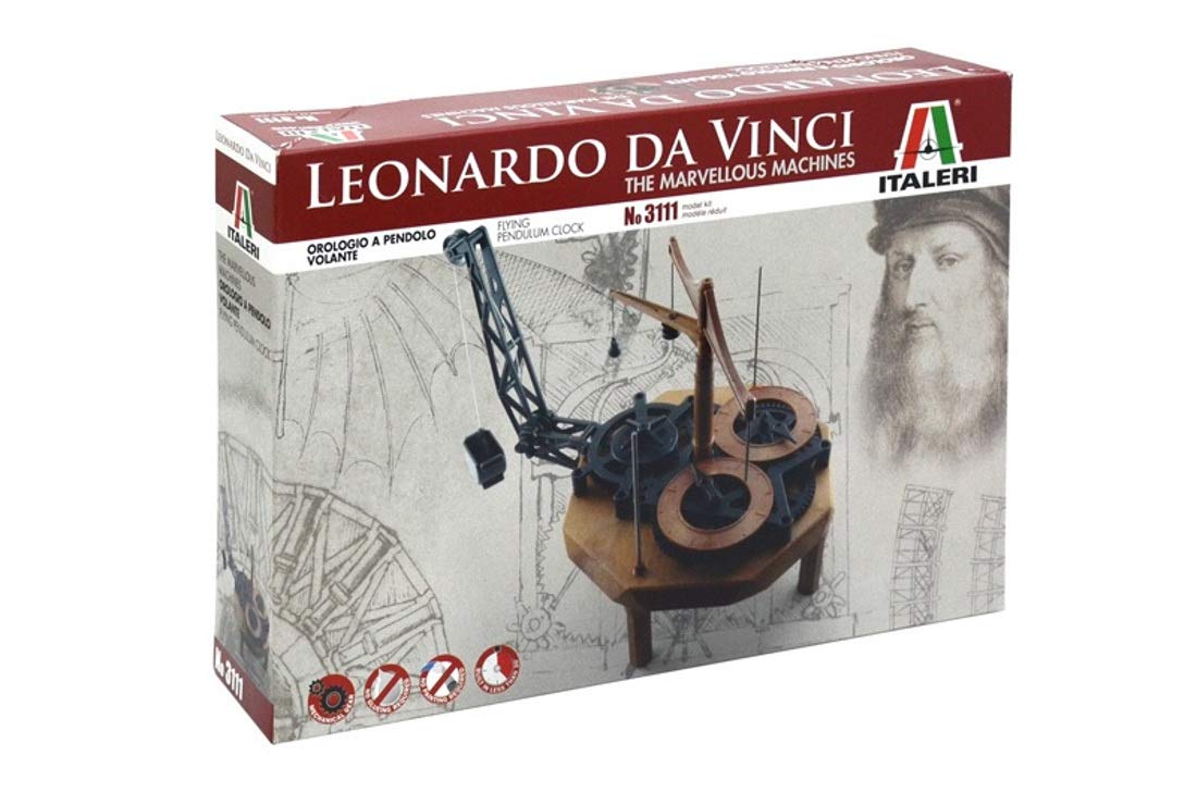 Italeri 3111 "It L. Da Vinci Flying Pendulum Clock