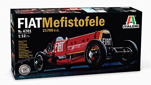 Italeri 510004701 1: 12 Scale Fiat Mefist Ofele 21706 °C. 1923 25, And The 
