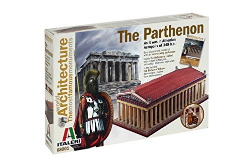 Italeri 510068001 1: 250 Parthenon Easy Assembly Kit – Accessory