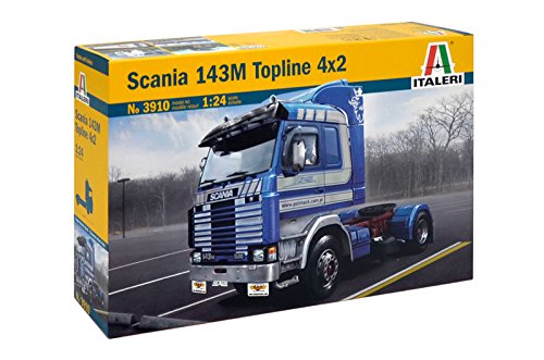 Italeri Scania 143M Topline 4X2 # 3910 # Plastic Model Kit