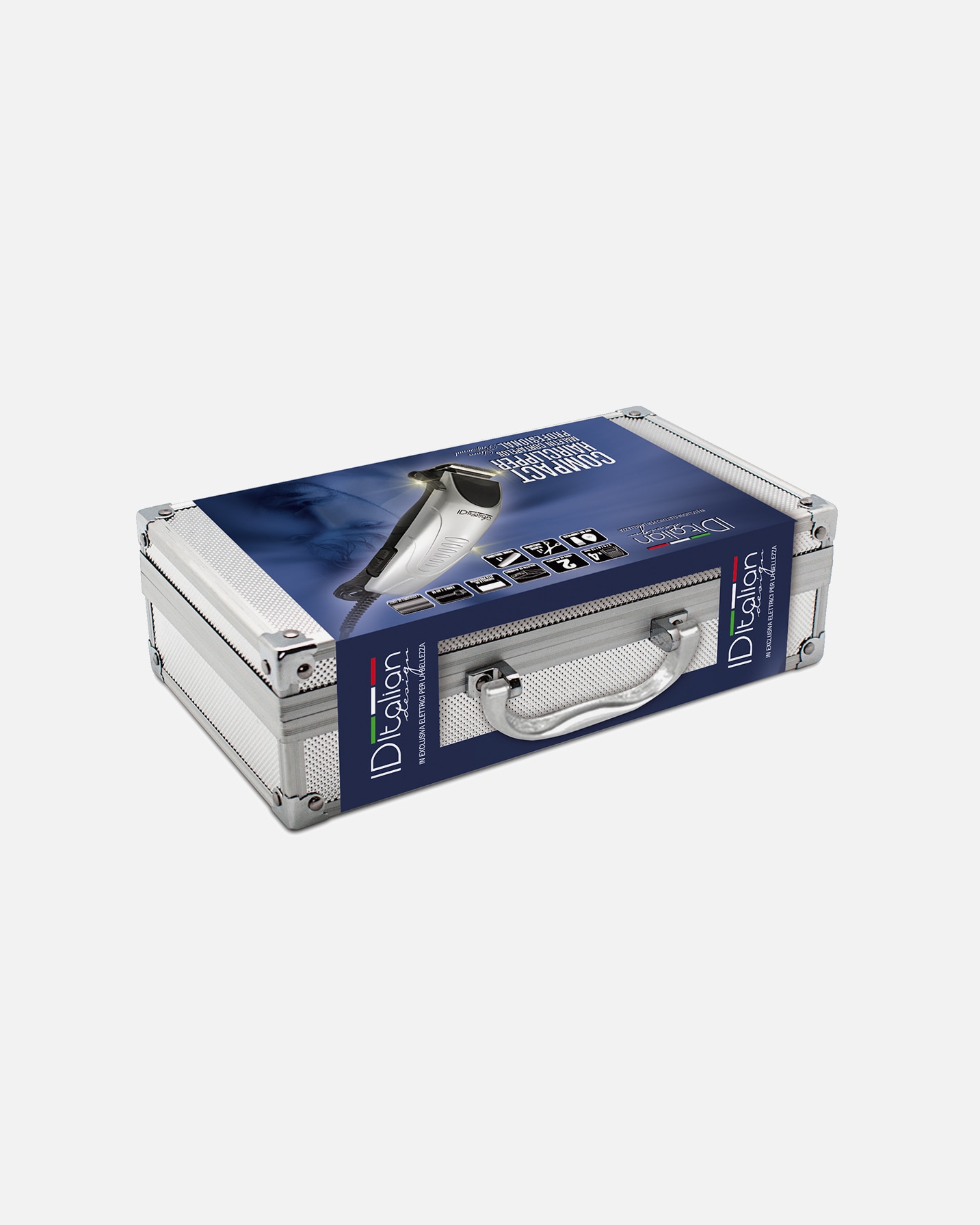 Italian Design Hair Clipper Hair Clipper Briefcase He Compact