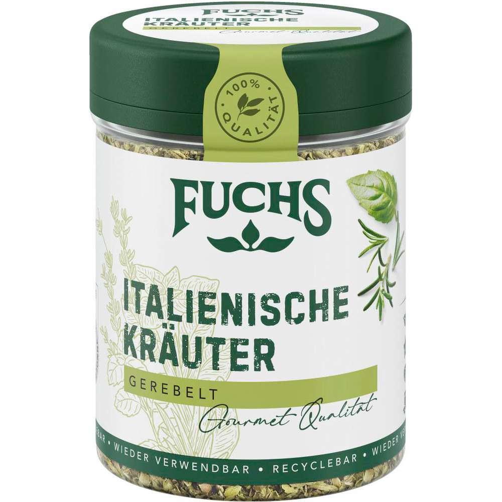 Italian herbs, shredded