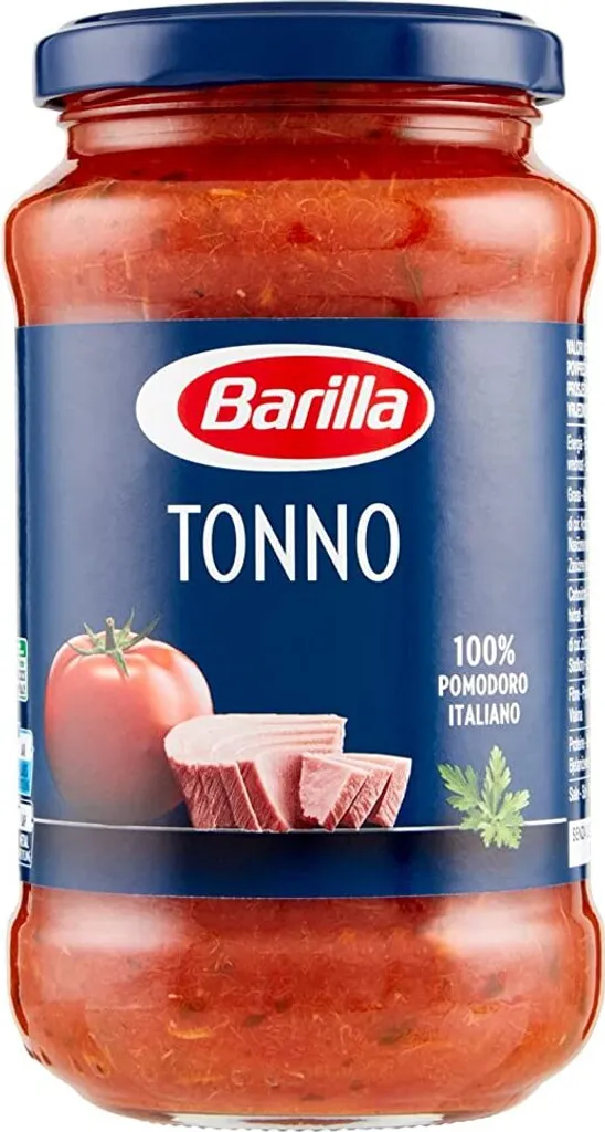 Italian pasta sauce Tonno - Barilla