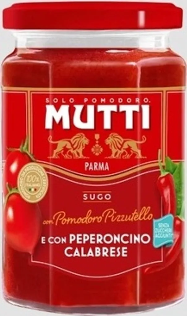 Italienische pikante Tomatensauce - Mutti