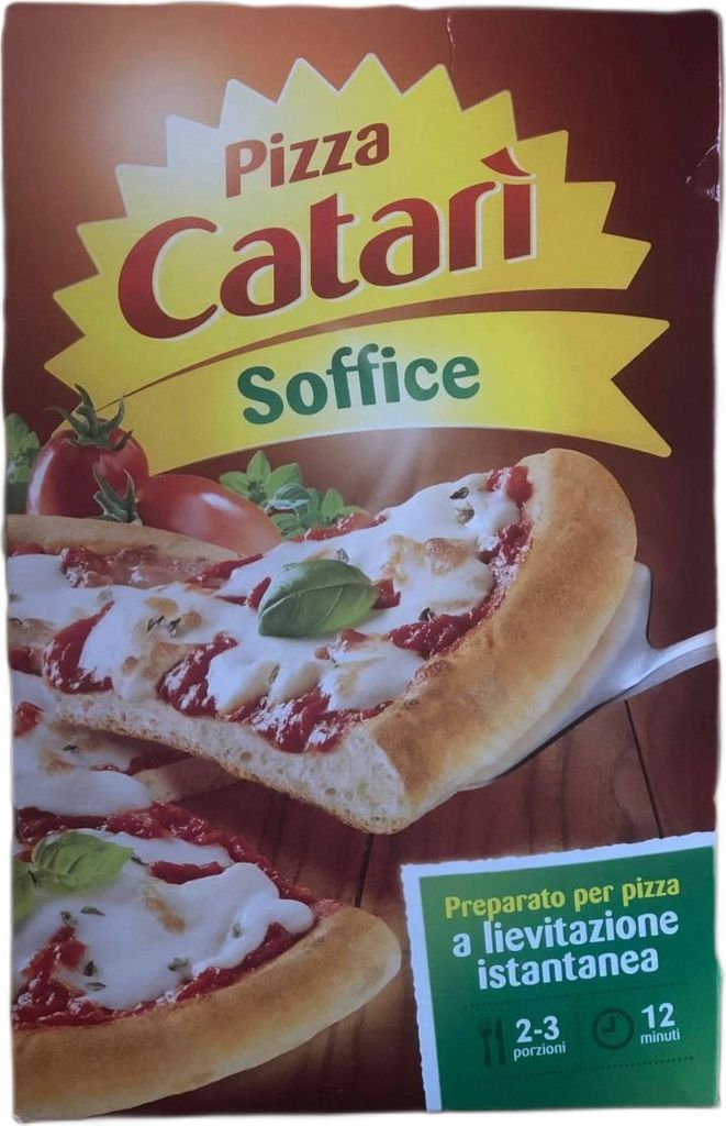 Italian pizza dough mix, soft - Catari