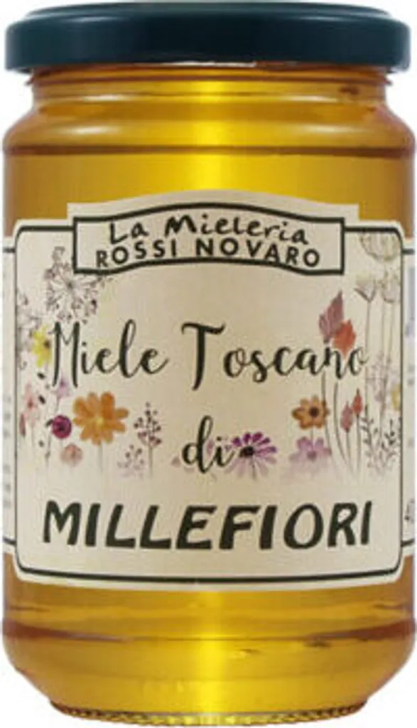 Italienischer Blütenhonig, 400 g (Miele Toscano di Millefiori)