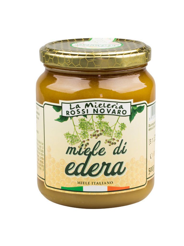 Italienischer Efeuhonig, 500 g (Miele di Edera)