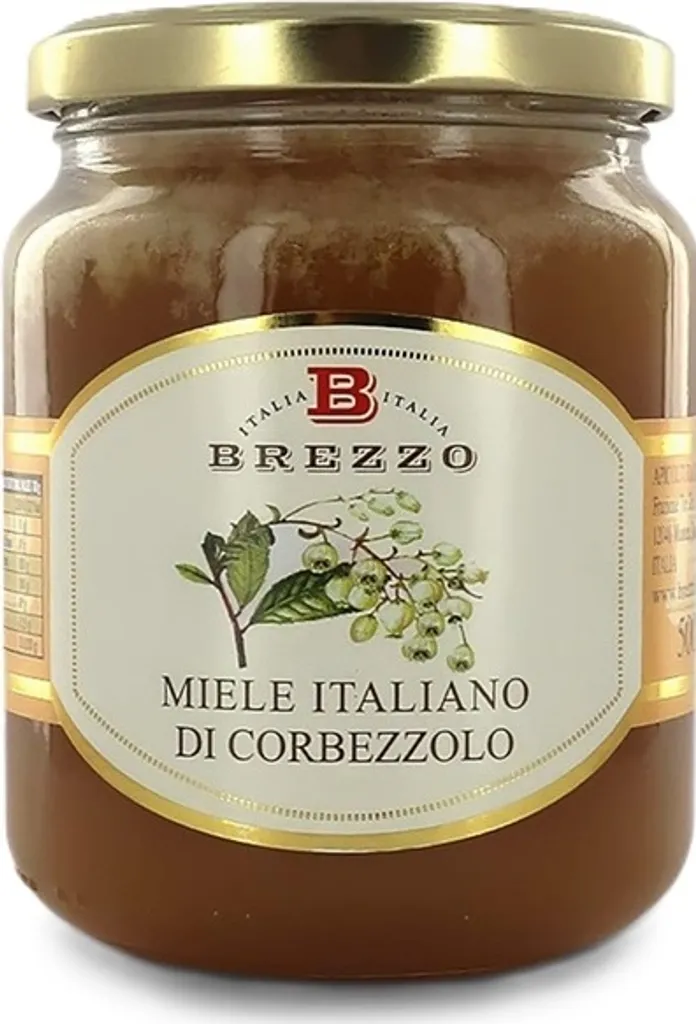 Italienischer Erdbeerbaumhonig (Miele di Corbezzolo), 500 g