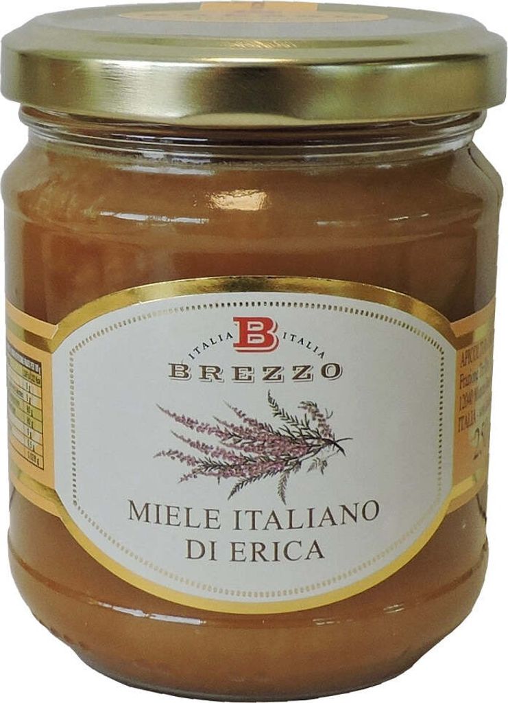 Italienischer Heidehonig, 250 g (Miele di Erica)