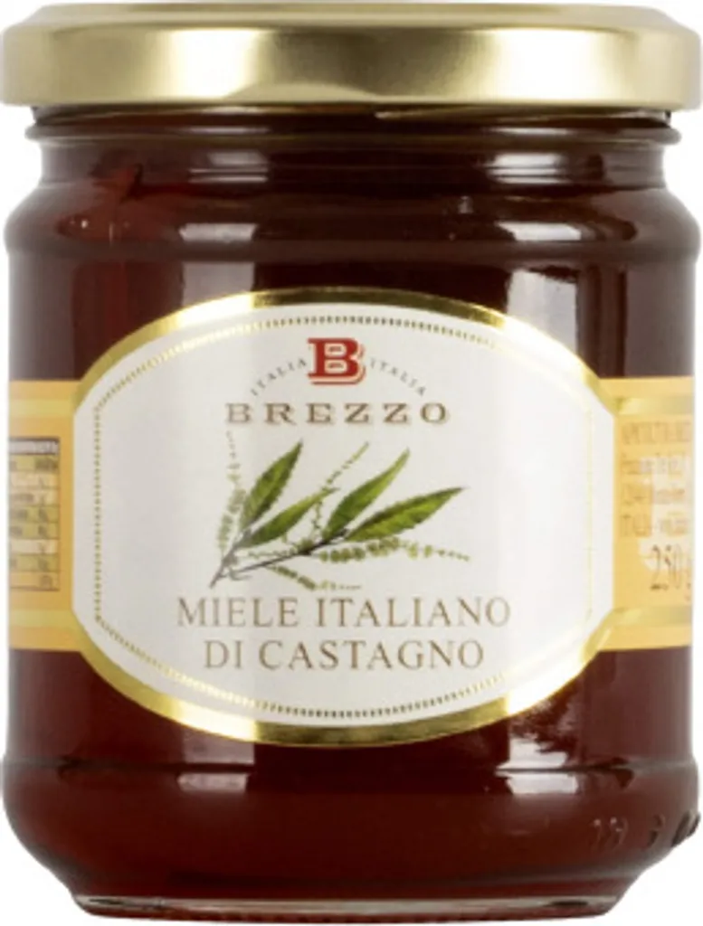 Italian chestnut honey, 250 g (Miele di Castagno)