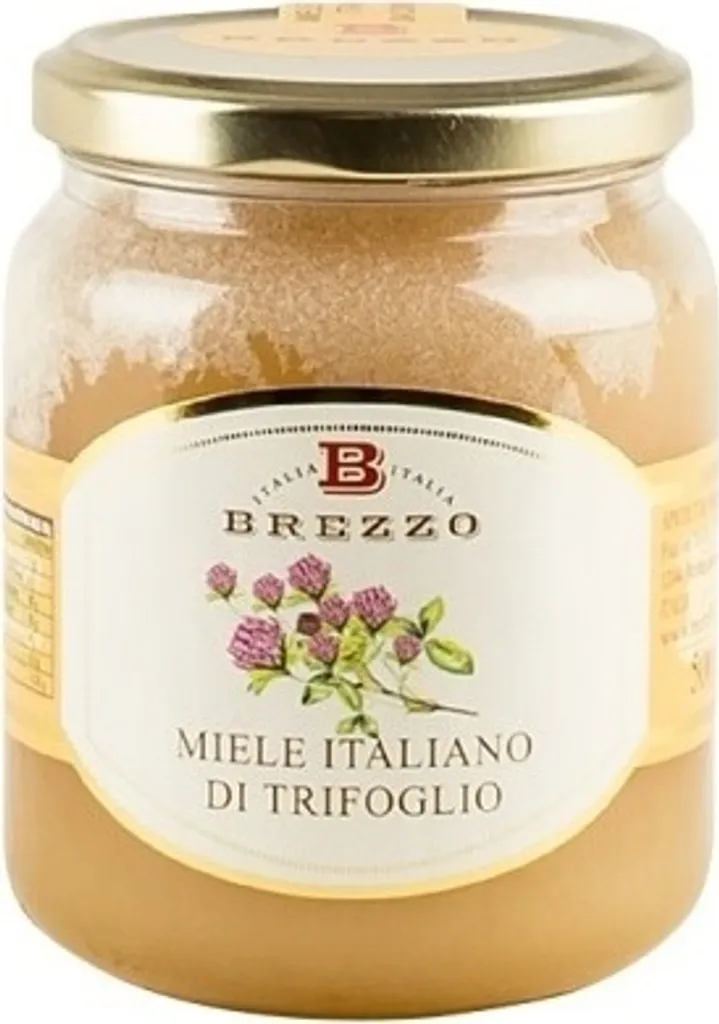 Italienischer Kleehonig, 500 g (Miele di Trifoglio)