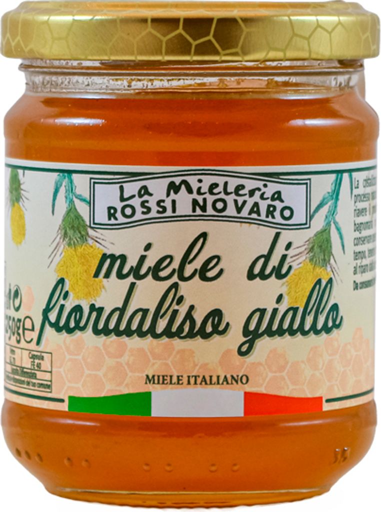 Italienischer Kornblumenhonig, 250 g (Miele di Fiordaliso Giallo)
