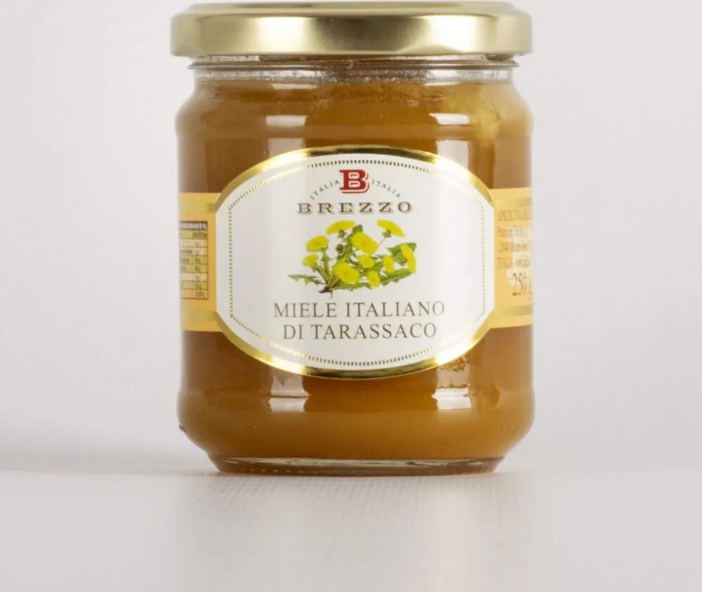 Italienischer Löwenzahnhonig, 250 g (Miele di Tarassaco)