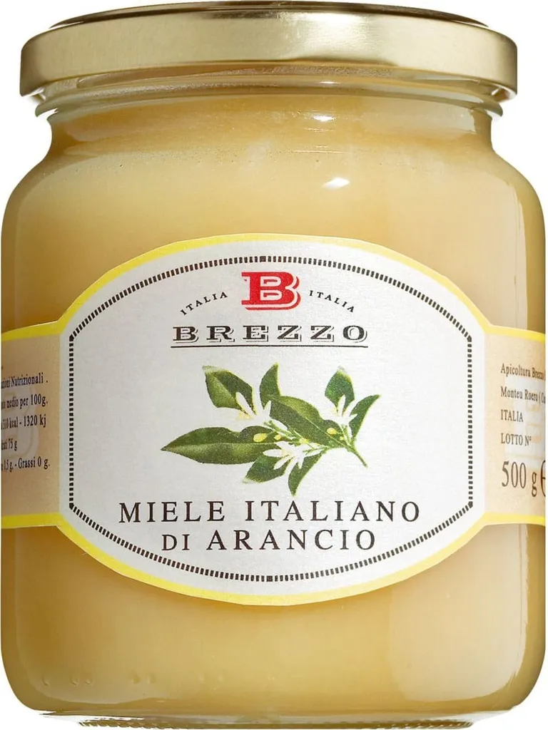 Italienischer Orangenhonig, 500 g (Miele di Arancio)