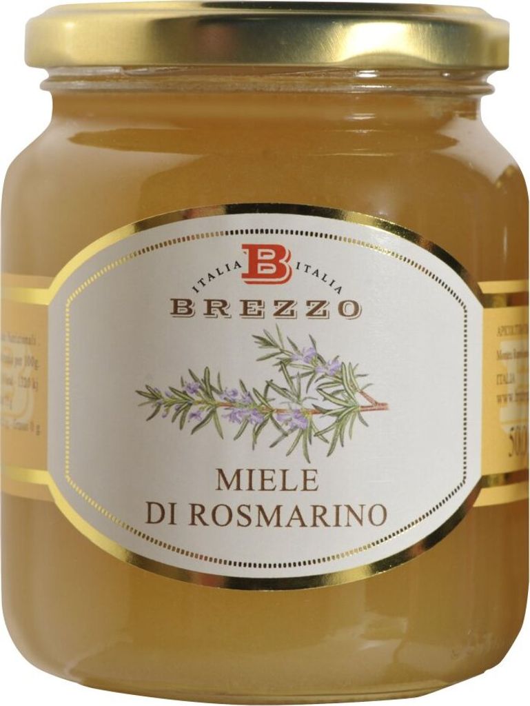 Italienischer Rosmarin-Honig, 500 g (Miele di Rosmarino)