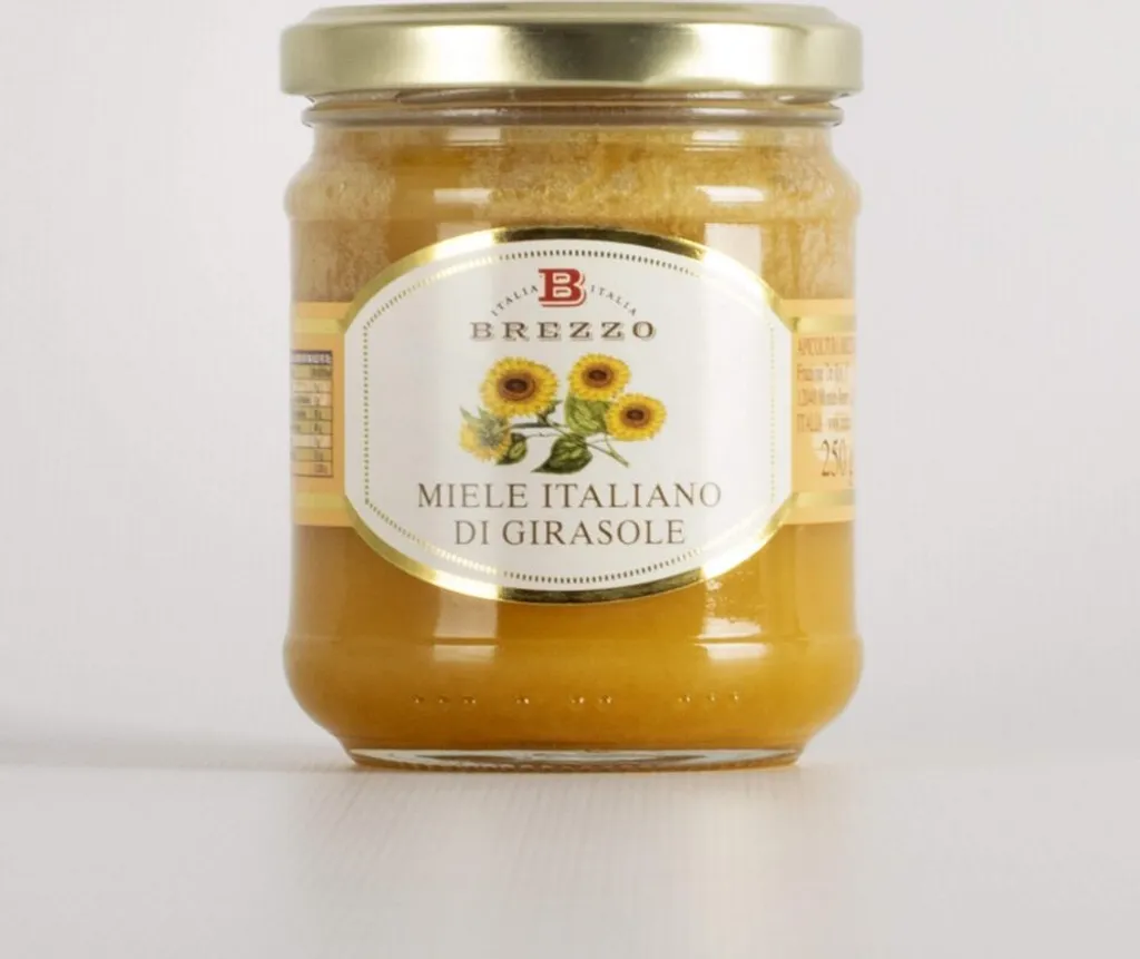 Italienischer Sonnenblumenhonig, 250 g (Miele di Girasole)
