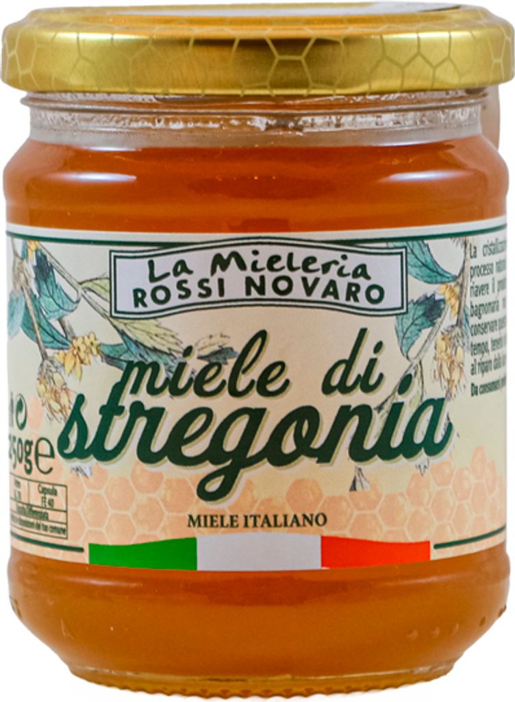 Italienischer Stregonia-Honig, 250 g (Miele di Stregonia)