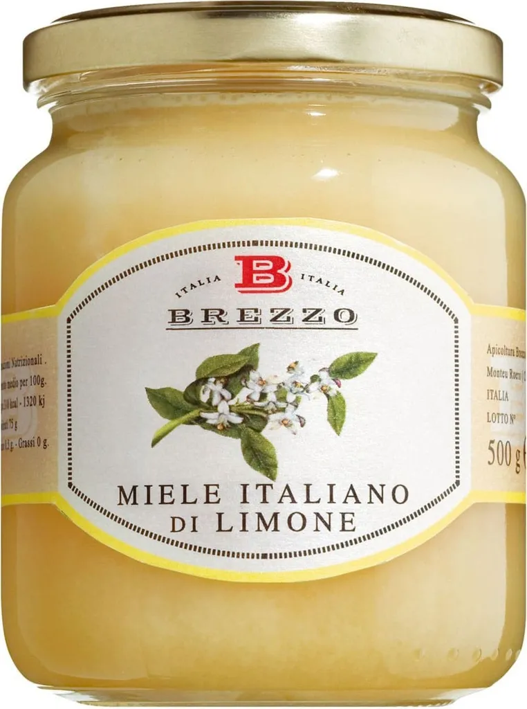 Italian lemon honey, 500 g (Miele di Limone)