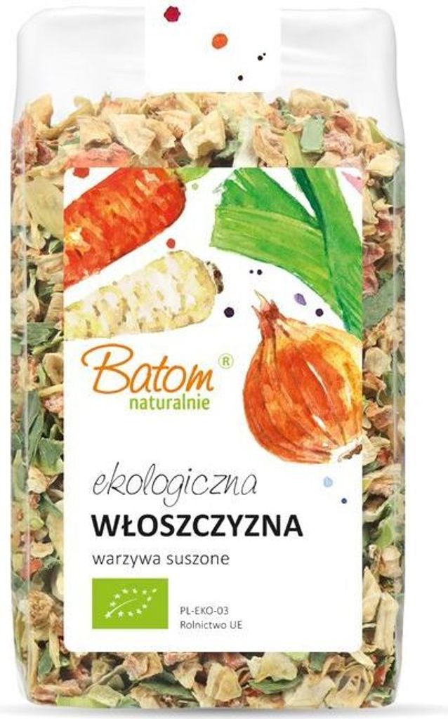 ITALIAN FOOD (DRIED VEGETABLES) 150 g - BATOM