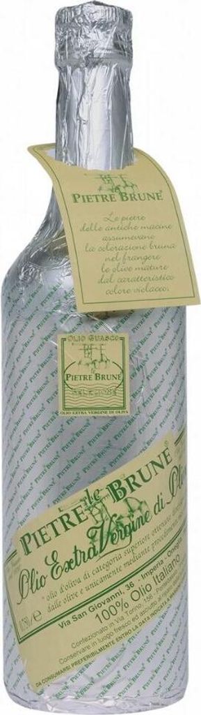 Italienisches Öl der Extraklasse - Le Pietre Brune