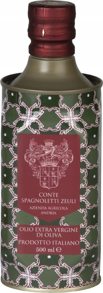 Italian premium oil 500 ml Conte Spagnoletti Zeuli