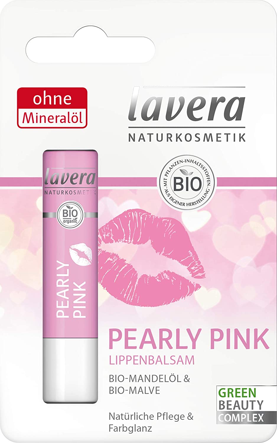 lavera Pearly Pink Lip Balm