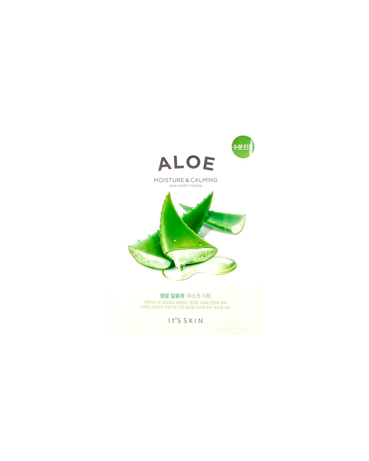 Its Skin Moisturizing Mask The Fresh Mask Sheet Aloe