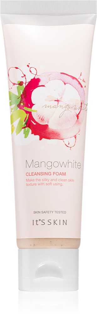 It's Skin Mangowhite gentle cleansing foam to nourish and moisturize