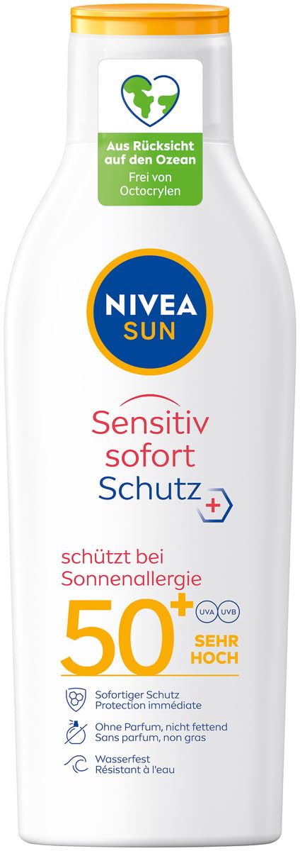 NIVEA Sensitive sun lotion