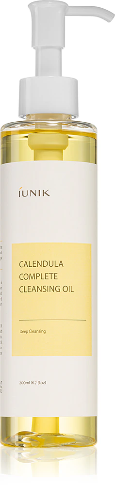 iUnik Calendula oil for cleansing and make-up removal for sensitive skin