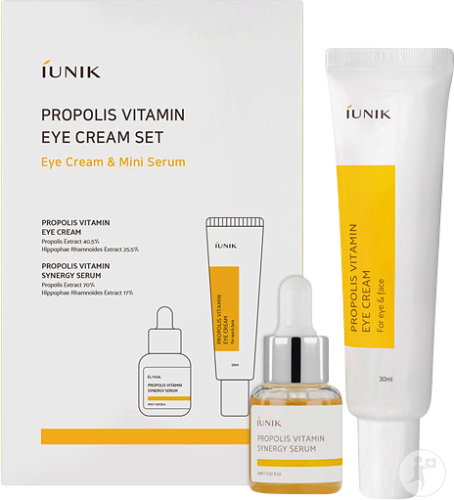 iUnik Propolis Vitamin Eye Cream 1 Set